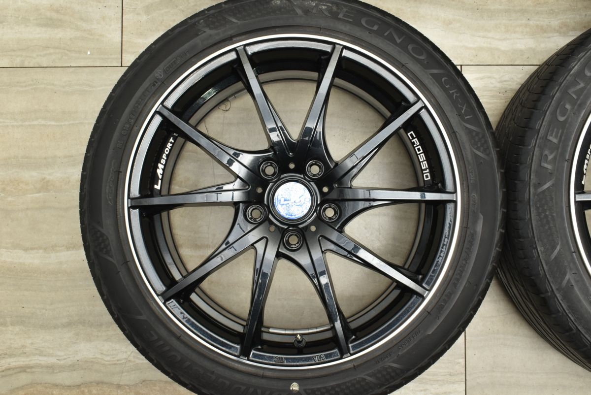 ブリヂストン REGNO 17インチタイヤ4本セット215/45-17 レグノ（ブリヂストン） 【当日出荷可】＜2025年製＞ REGNO GR-XIII