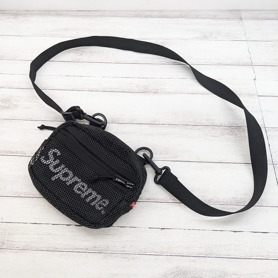 SUPREME シュプリーム Small Shoulder Bag Black スモールショルダー ...