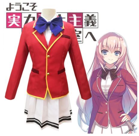 堀北 鈴音 コスプレ衣装 制服 ようこそ実力至上主義の教室へ キャラクター ほりきた すずね コスチューム アニメ 夏祭り 学園祭 文化祭 撮影 応援 ハロウィン イベント用