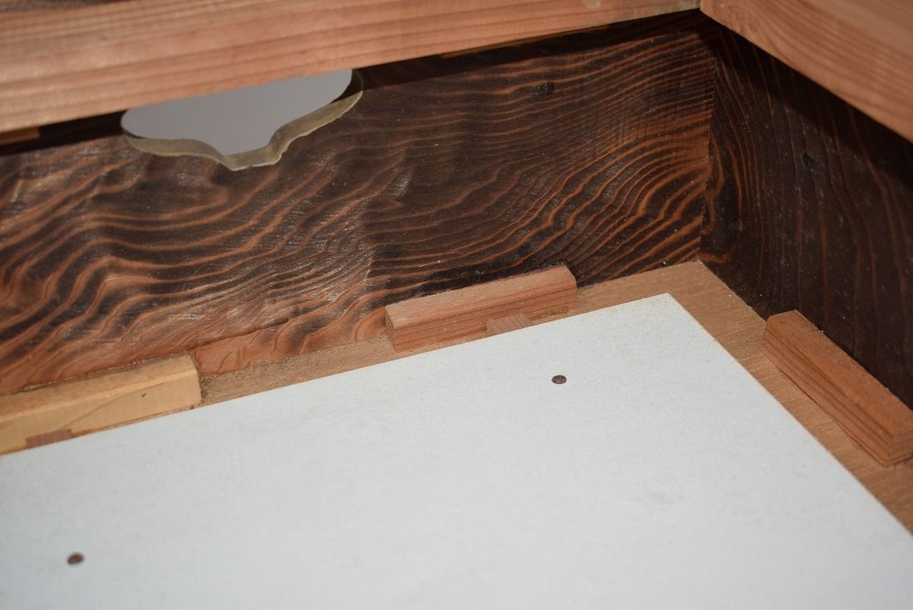 コード穴有り 茶道