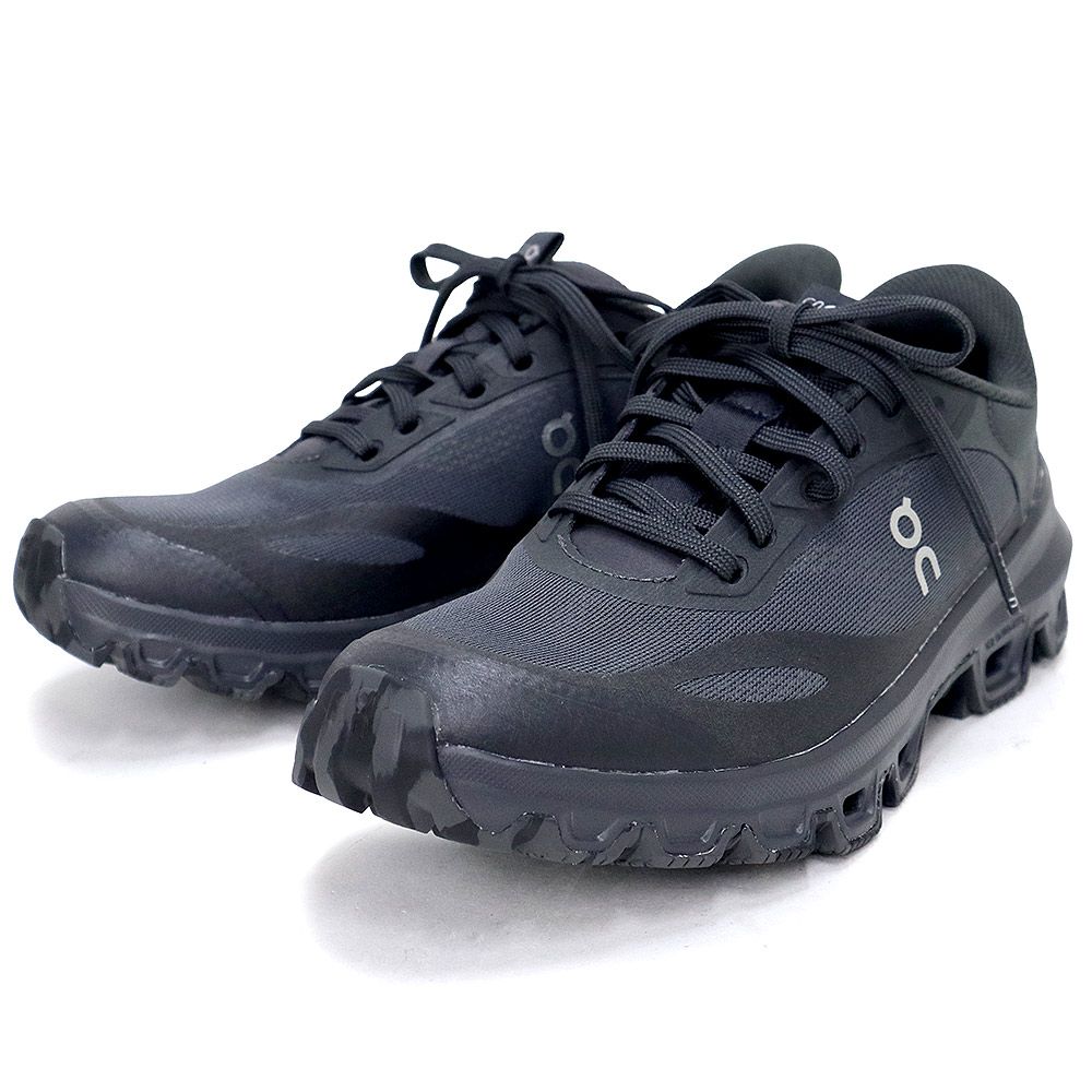 ロエベ LOEWE x On Cloudventure 2.0 スニーカー シューズ 靴 38 24cm ポリエステル ガンメタル ブラック L929282X35 LOEWE ♥品