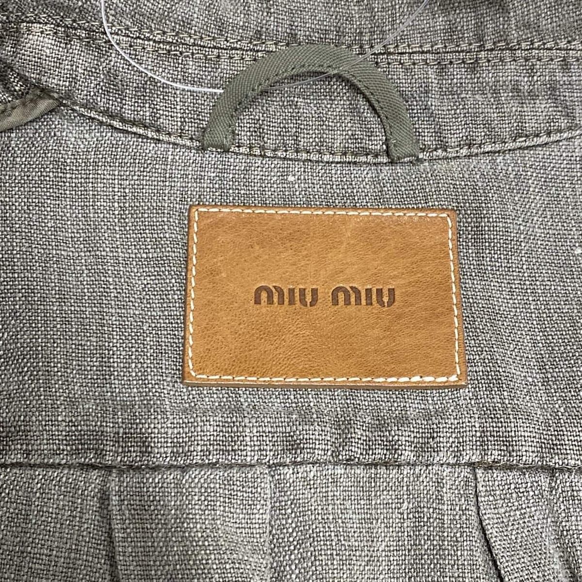 miumiu(ミュウミュウ) ジャケット サイズ36 S レディース