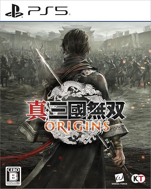 【PS5】【新品未開封】 真・三國無双 ORIGINS