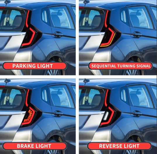 LEDテールランプ