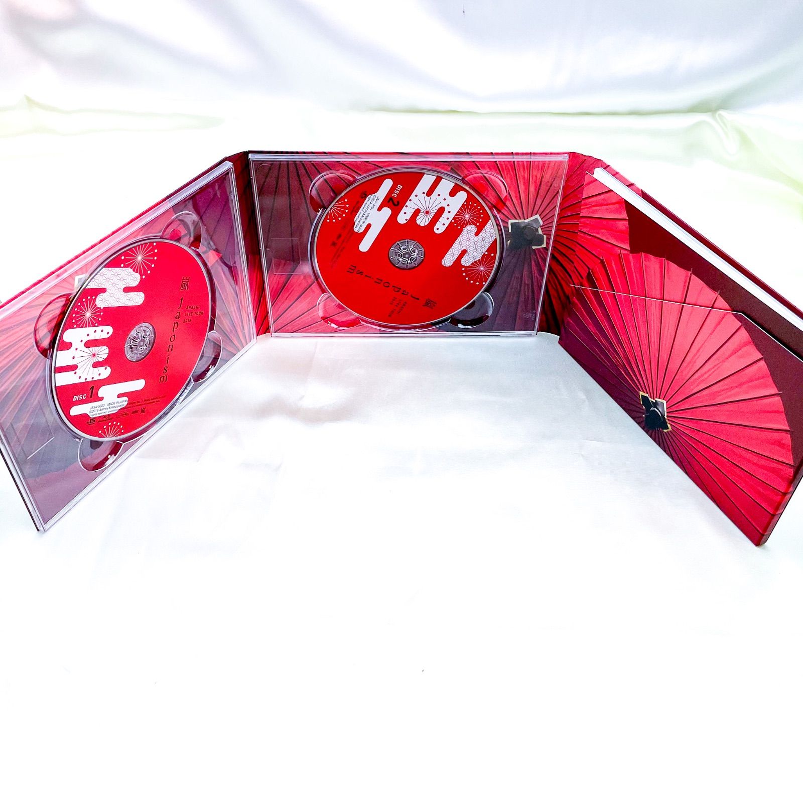 ARASHI LIVE TOUR 2015 Japonism Blu-ray 初回限定スペシャル