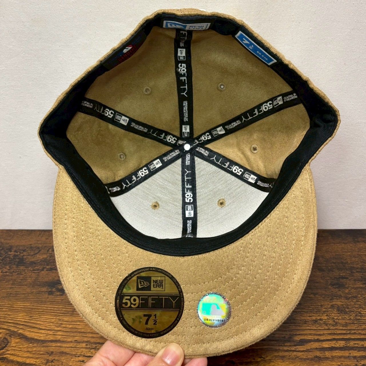 D25 ニューエラ 59fifty ドジャース ヴィンテージ 大谷翔平 1820 D25 ニューエラ 59fifty ドジャース ヴィンテージ 大谷翔平 1820