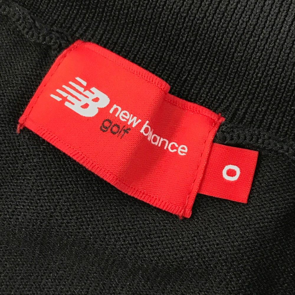 サマーセール！ サイズ 0 NEW BALANCE GOLF ニューバランス 2025年モデル ハーフジップ ニットベスト ブラック系 240101529240 ゴルフウェア レディース ストスト 値段が安い