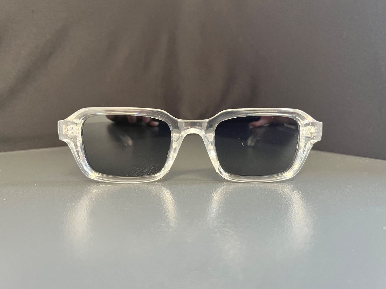 希少❗️【FASHION SPECTACLES】ヴィンテージ/アイウェア/眼鏡 アイウェア サングラス 眼鏡 メガネ ヴィンテージ クラシック 太