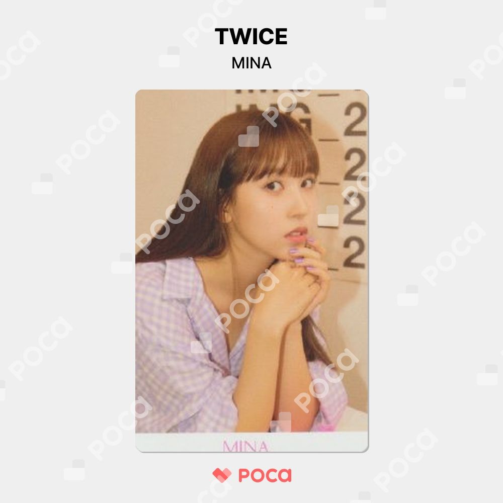TWICE ミナ トレカ FANCY YOU 予約販売 特典 公式 トレカ - メルカリ
