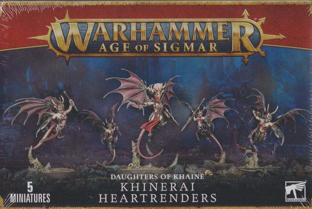 GAMES WORKSHOP WARHAMMER Age of Sigmar Daughters of Khaine