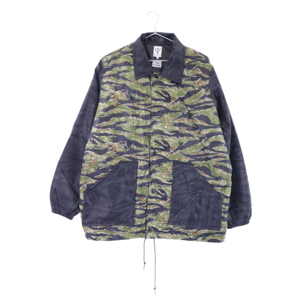 SOUTH2 WEST8 (サウス2ウエスト8) S2W8 Camo Filling Coach Jacket