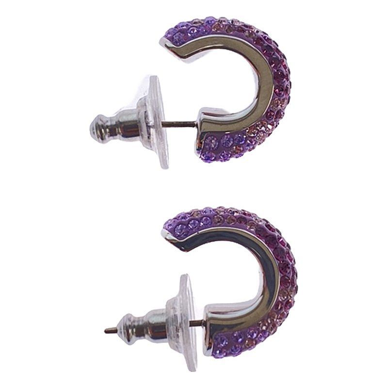 SWAROVSKI / スワロフスキー | クリスタル装飾 スタッドピアス 両耳用 