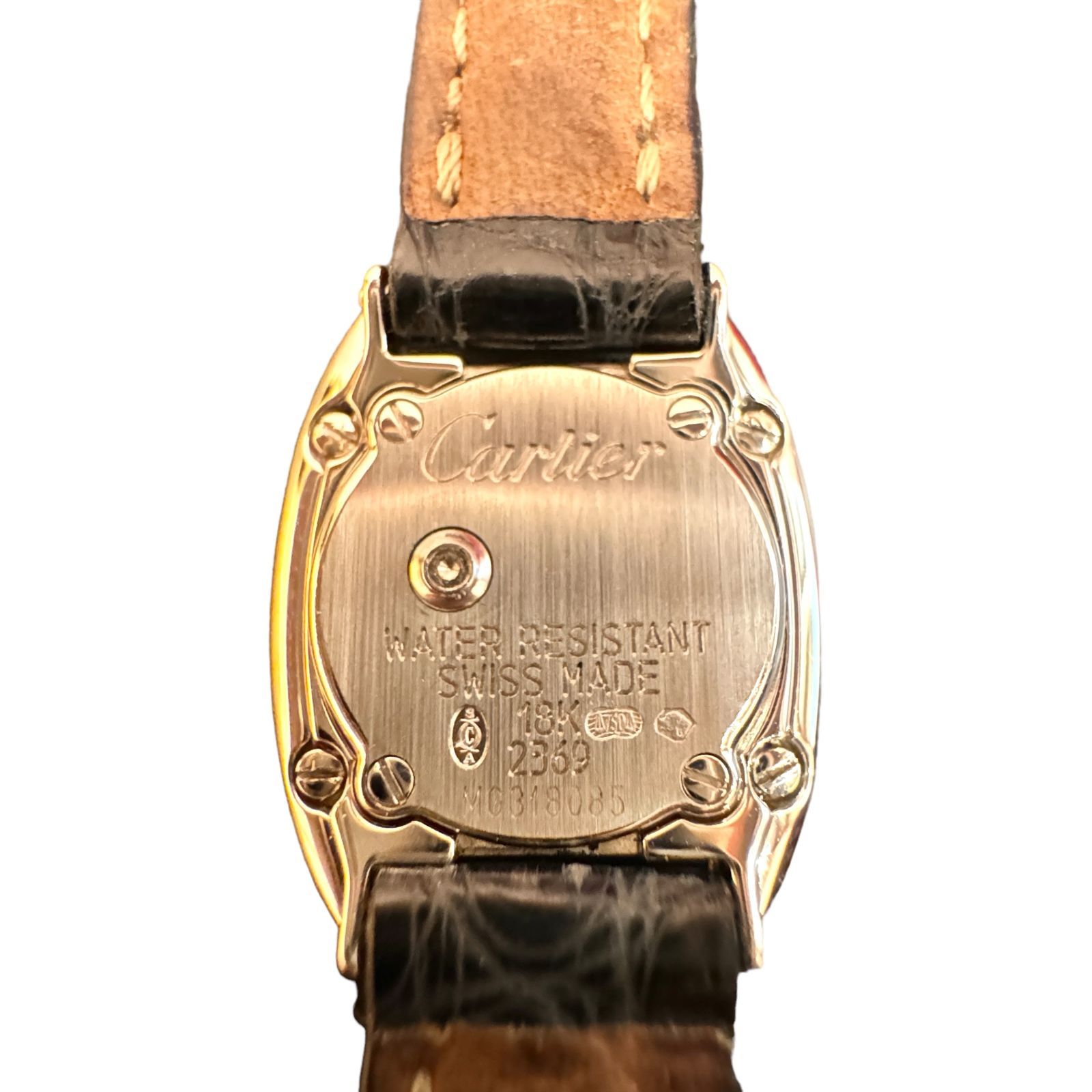 Cartier カルティエ ミニベニュワール バスタブ アンティーク WG
