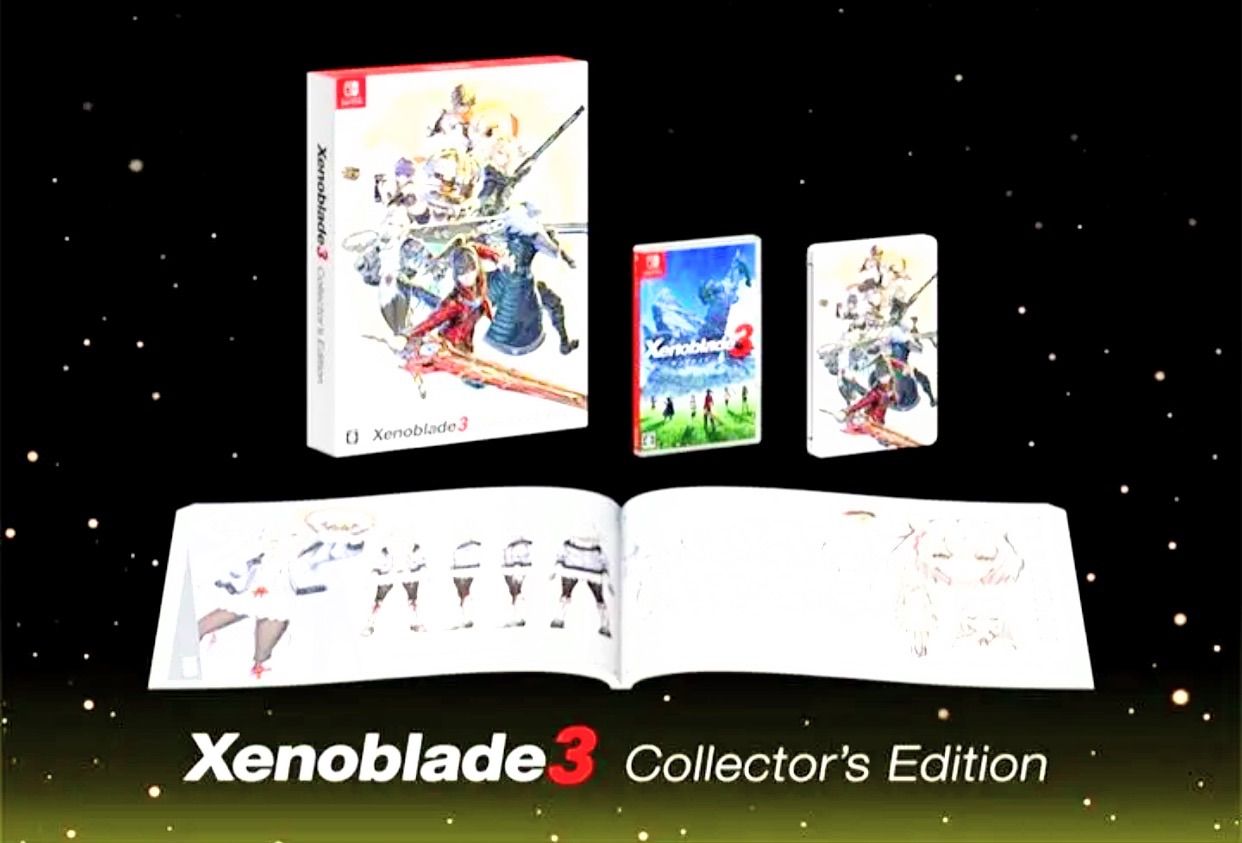 ゲームソフト/ゲーム機本体Xenoblade3 Collector's Edition 特典2個セット