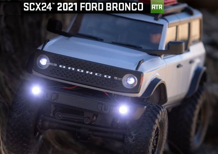 ◎未走行◎ axial SCX24 フォード ブロンコ RTR【グレー】 ◎未走行◎ axial SCX24 フォード ブロンコ RTR【グレー】