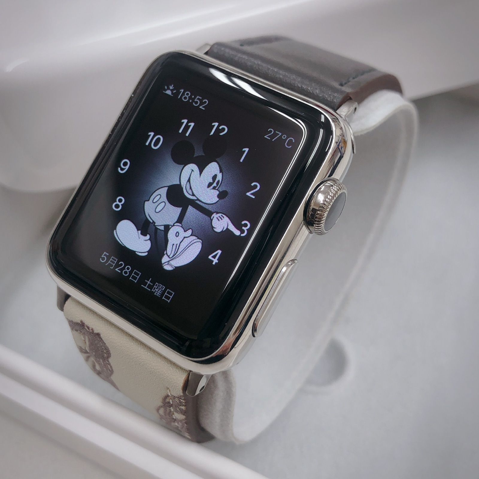 Apple Watch アップルウォッチ ステンレス 38mm - メルカリ