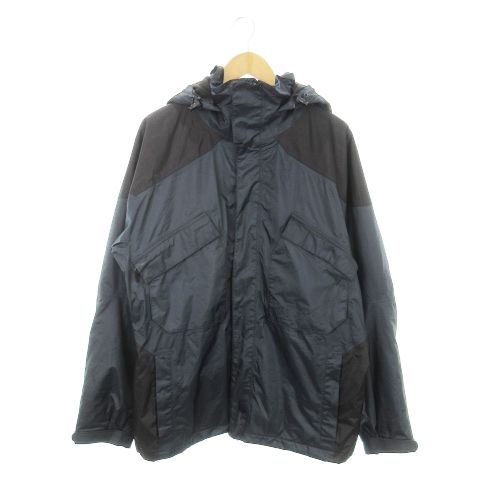 BURTON ネイビー フード付きジャケット