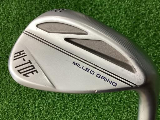 テーラーメイド Taylor Made MILLED GRIND HI-TOE 2025 クローム 50°|09° ウェッジ WG Diamana WEDGE 95 フレックスその他 メンズ 男性用 右利き 右用 Cランク ゴルフクラブ