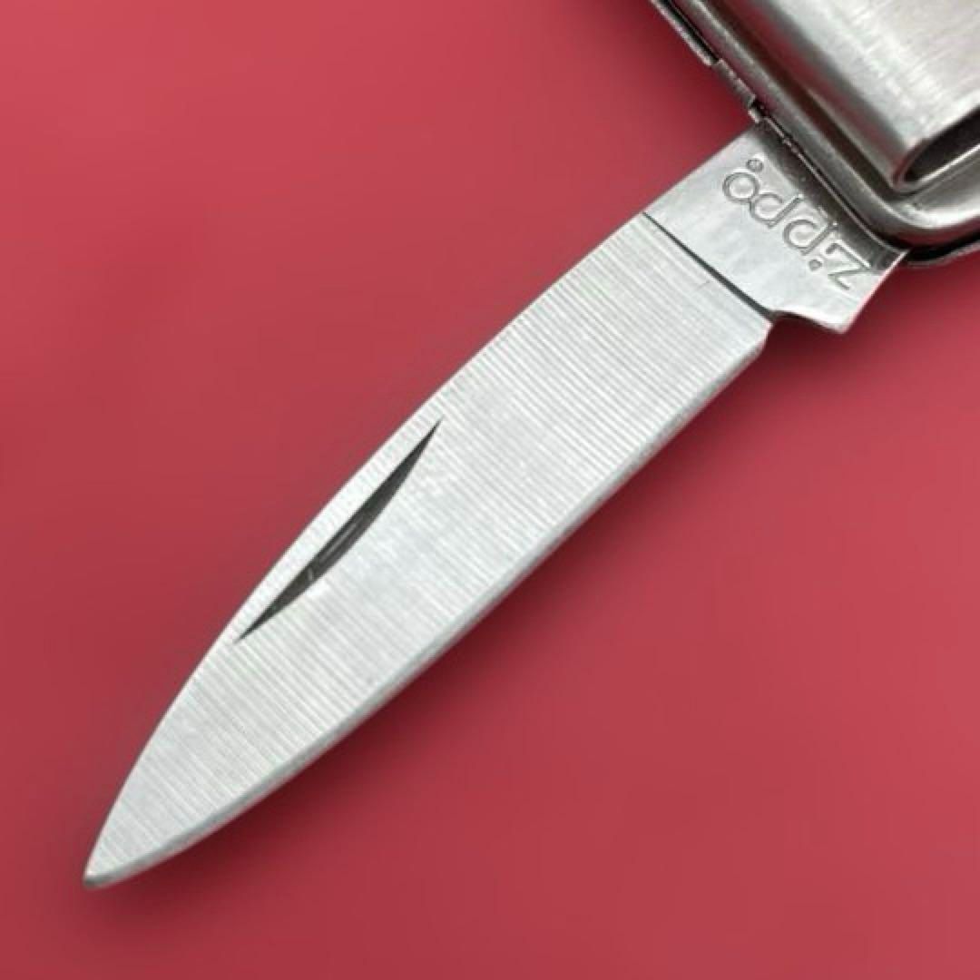 ZIPPO ヒステリックグラマー マネークリップ＆ナイフ ヴィクセンガール