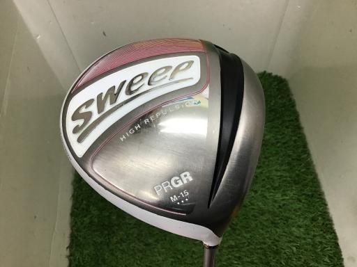 プロギア SWEEP Model M-15 ピンク 13.5° レディース ドライバー DR sweep フレックスL レディース 女性用 右利き 右用 Dランク ゴルフクラブ