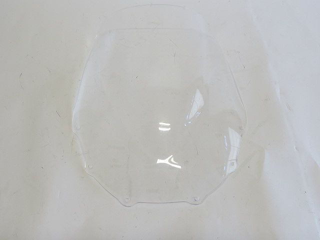 訳あり品※ZZR400 ZX400K ダブルバブルスクリーン クリア - メルカリ