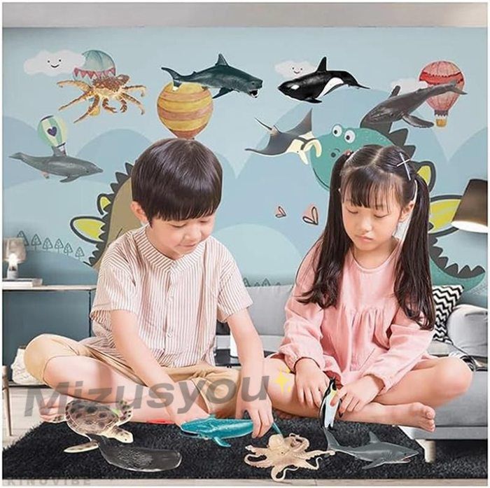 XO STUDIO 海洋生物 フィギュアセット 楽天市場】24PCS海洋生物フィギュア 海の生き物フィギュアセット