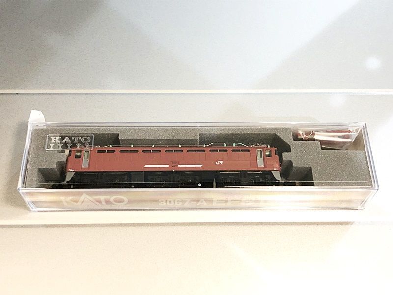 KATO ＊3067-A EF81 300 JR貨物更新(ロ-ズピンク) Nゲージ（新品　在庫品）