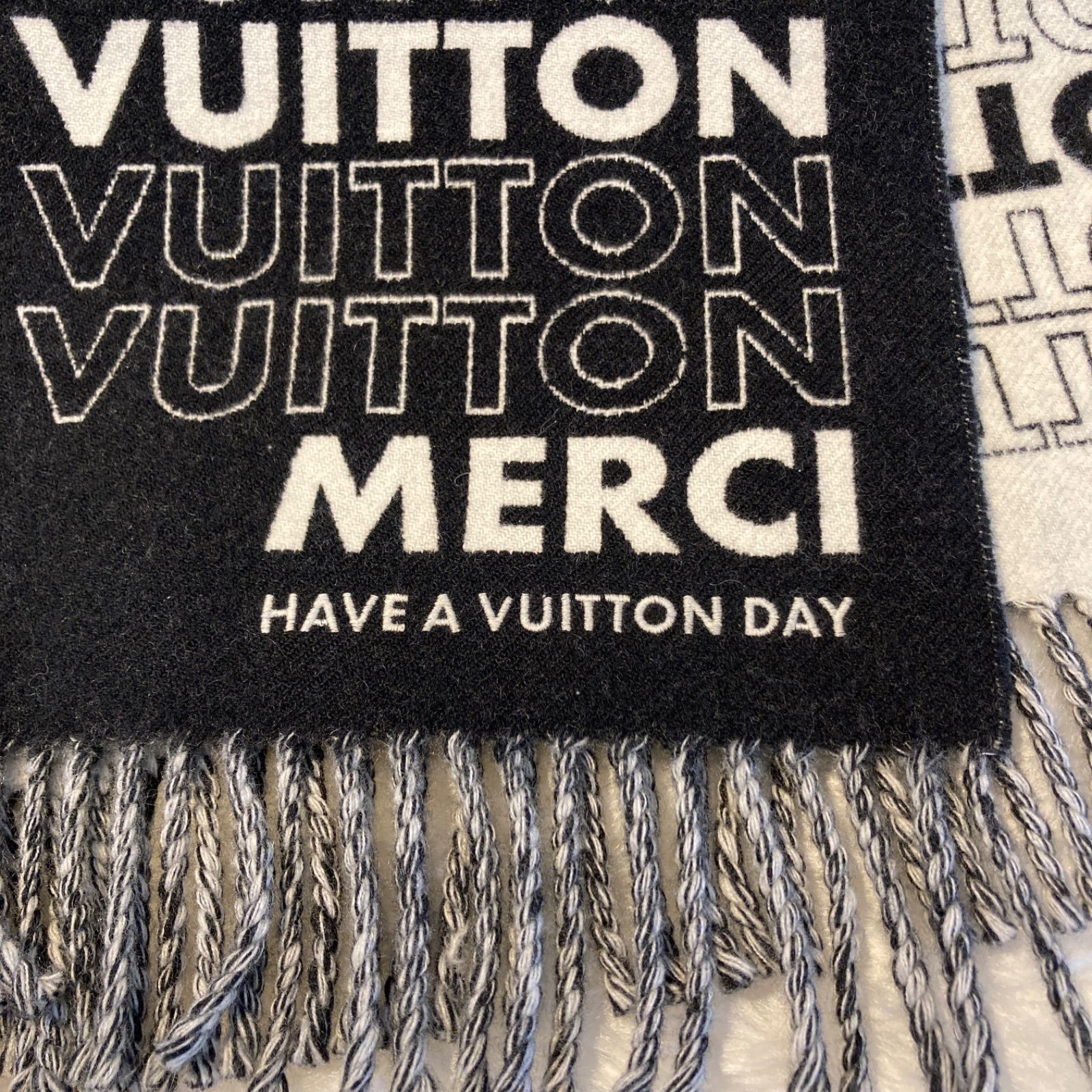 ✨希少 美品✨ LOUIS VUITTON ルイヴィトン エシャルプ LVリスト