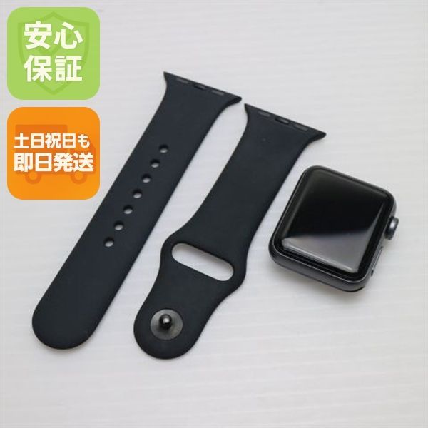 Apple Watch series3 38mm GPSモデル スペースグレイ 即日発送 Apple 土日祝発送OK 04000