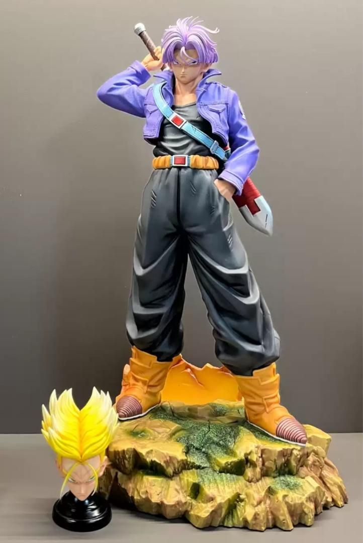 ドラゴンボール 孫悟天＆トランクス ガレージキット フィギュア