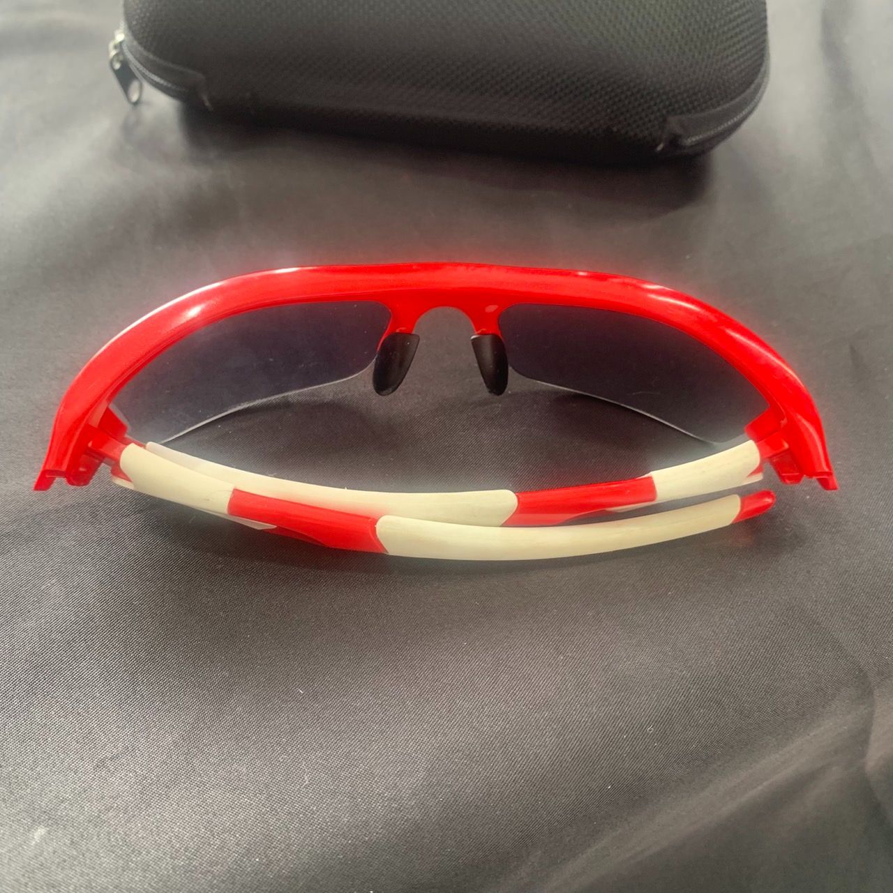 スポーツ オークリー ホワイト/レッド OAKLEY オークリー