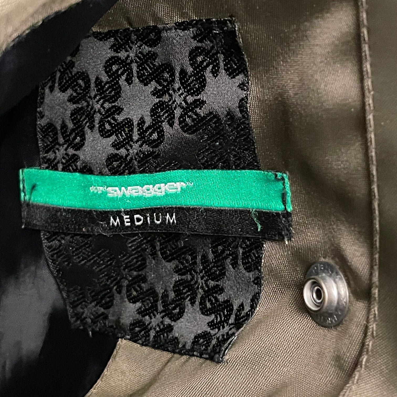 Swagger リバーシブル MA-1 ラインストーン レア SWAGGER ラインストーン付きリバーシブル仕様 MA-1