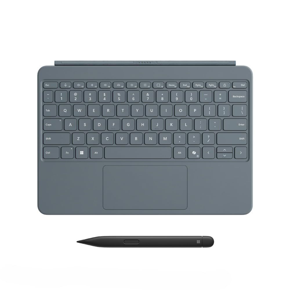 Surface Pro 12 インチ キーボード スリム ペン付き バイオレット EP2-33103 バイオレット