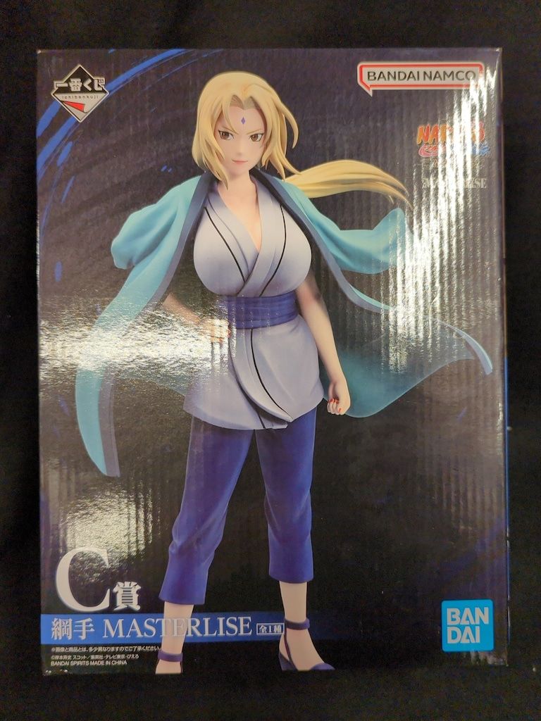 BANDAI SPIRITS 一番くじ NARUTO-ナルト- 疾風伝 伝説の三忍 C賞 綱手