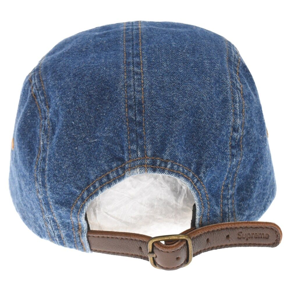 SUPREME (シュプリーム) 22AW Washed Chino Twill Camp Cap