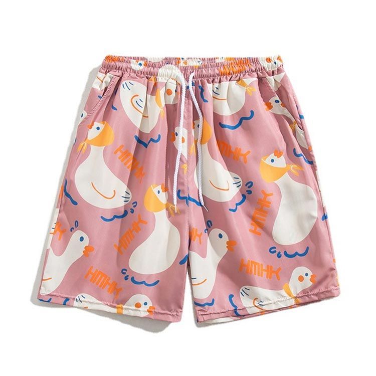 アロハ パンツ 大きいサイズ アロハ 柄 ショート パンツ サーフ
