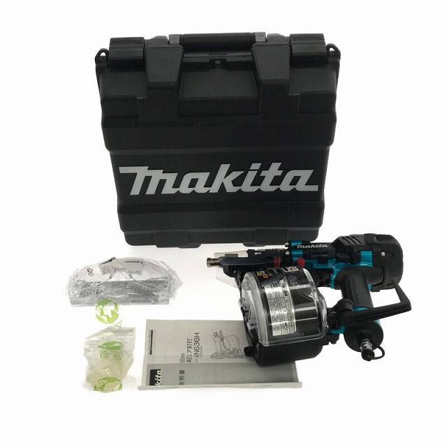 ☆未使用品☆makita マキタ 65mm 高圧エア釘打ち機 AN636HM 青 ☆未使用品☆makita マキタ 65mm 高圧エア釘打ち機 AN636HM 青