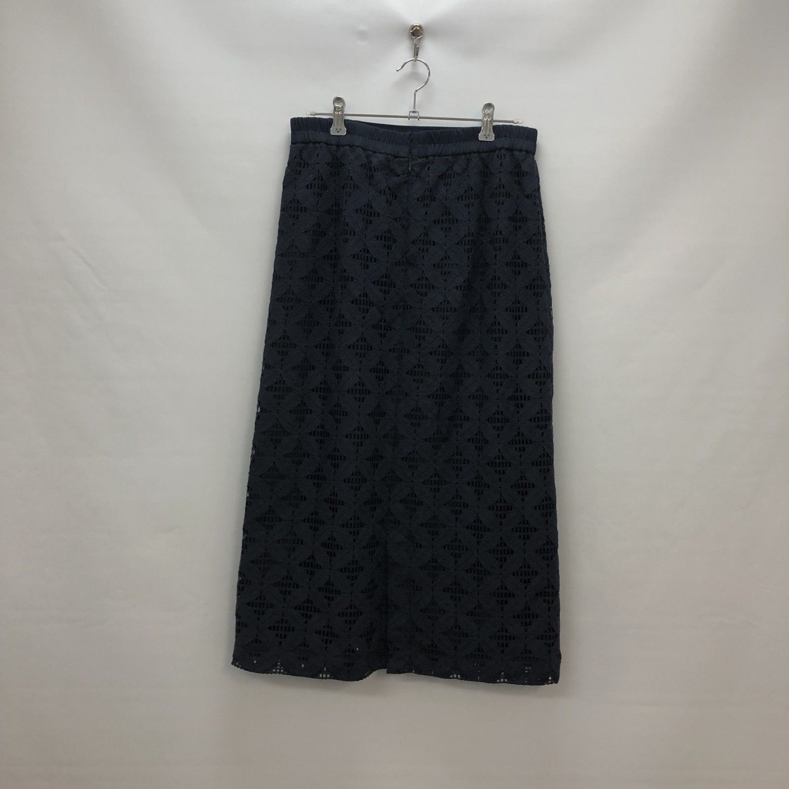 【新品】UNTITLED ロングスカート サイズ3 青系 UNTITLED】 アンタイトル スカート ロングスカート 青系 サイズ3