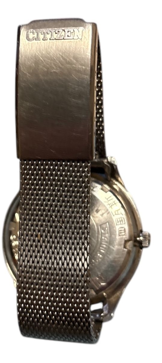 SEIKO セイコー BUSINESS-A ビジネスエース 8346-9000 DIASHOCK 27石