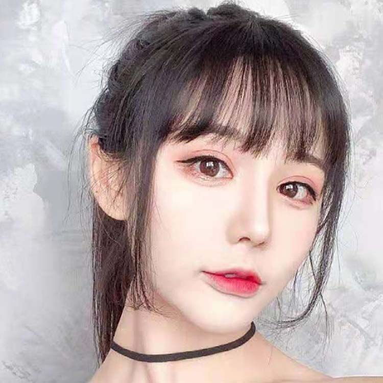 人毛 白髪隠し 3D前髪ウィッグ シルクトップ工芸 3D前髪ウィッグ 部分ウィック 自然 つけ毛 かつら 3D構造つむじ付きシースルーバング エステンション ポイントウィッグ 前髪 3d 前髪ウィッグ conne596735 SIROKUMA-CORPORATION_COM