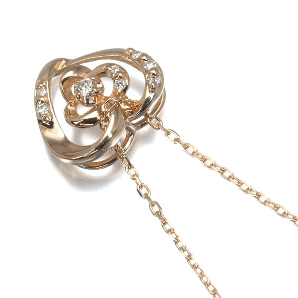 ヴァンドーム ネックレス ダイヤ ダイヤモンド クリスティーヌ ハート  