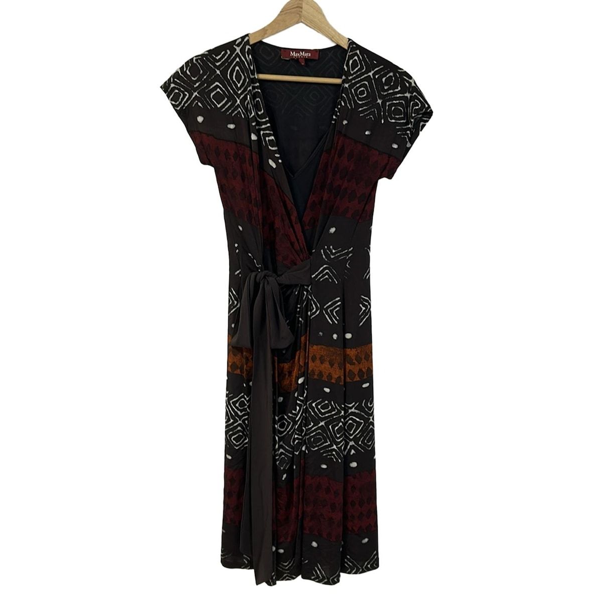 ワンピース マックスマーラスタジオ MAXMARA STUDIO サイズ42 L 黒