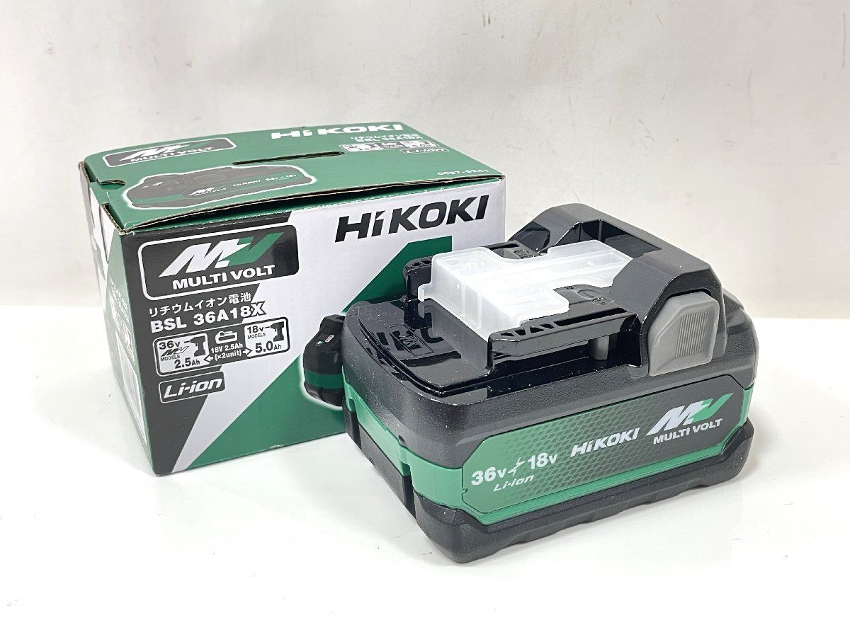 HIKOKI ハイコーキ バッテリー BSL 36A18X リチウムイオン電池 HIKOKI ハイコーキ バッテリー BSL 36A18X リチウムイオン電池