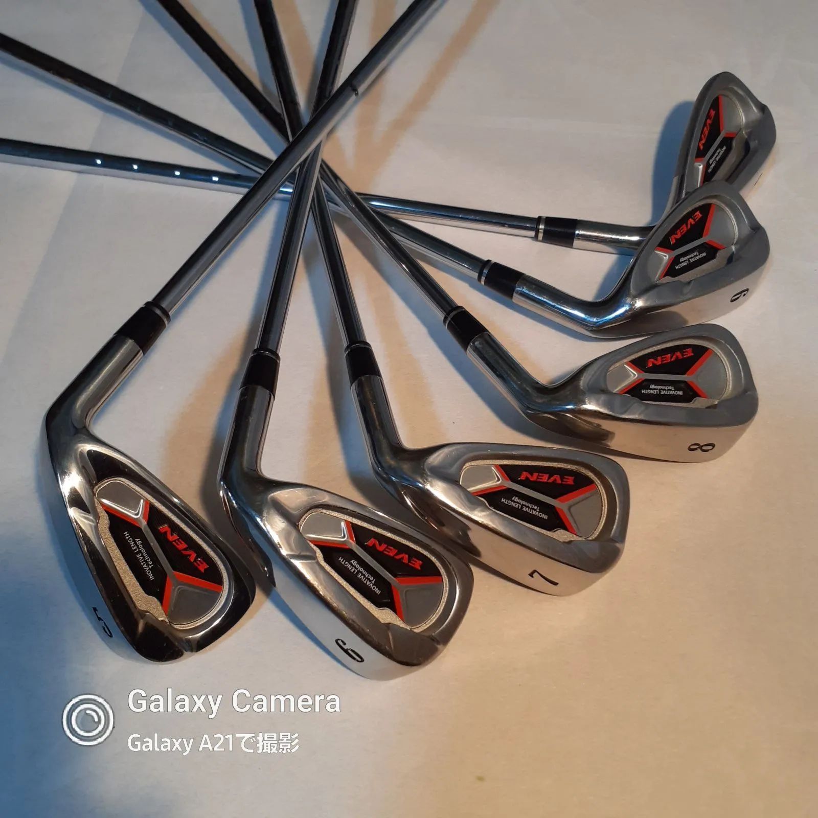 EVEN GOLF イーブンゴルフ アイアンセット EVEN GOLF イーブンゴルフ 中古アイアンセット イーブンゴルフ