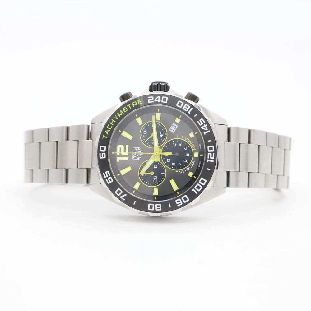 電池交換済 TAG Heuer タグホイヤー フォーミュラ1 クロノグラフ  