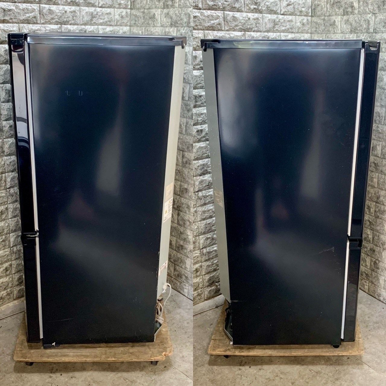 大阪送料無料☆3か月保障付き☆冷蔵庫☆2019年☆三菱☆2ドア☆MR-P15E  