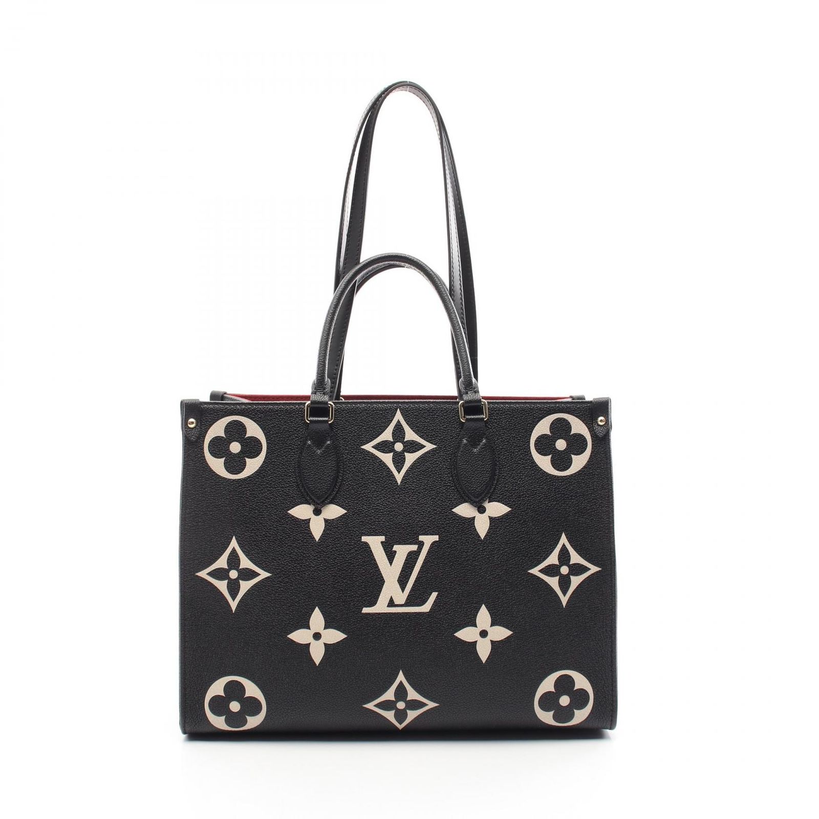 ルイ・ヴィトン LOUIS VUITTON トートバッグ オンザゴーMM M45495 