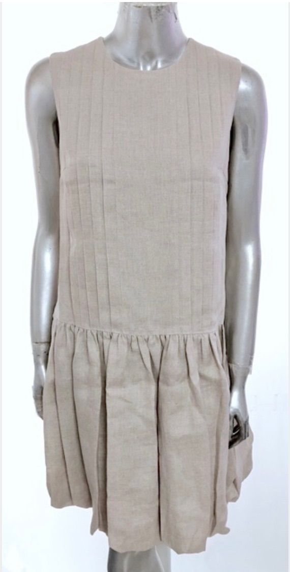 Foxey フォクシー　ノースリーブ　リネン　ワンピース 楽天市場】フォクシー リネン ワンピースの通販