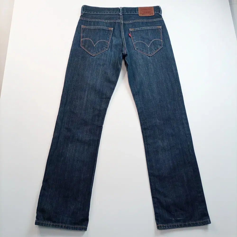【雷市場（ポンジャン）商品韓国直送】 LEVI'S(リーバイス) デニム サイズ 32 ストレート ヴィンテージ ウォッシング メンズ デニムパンツ A3721