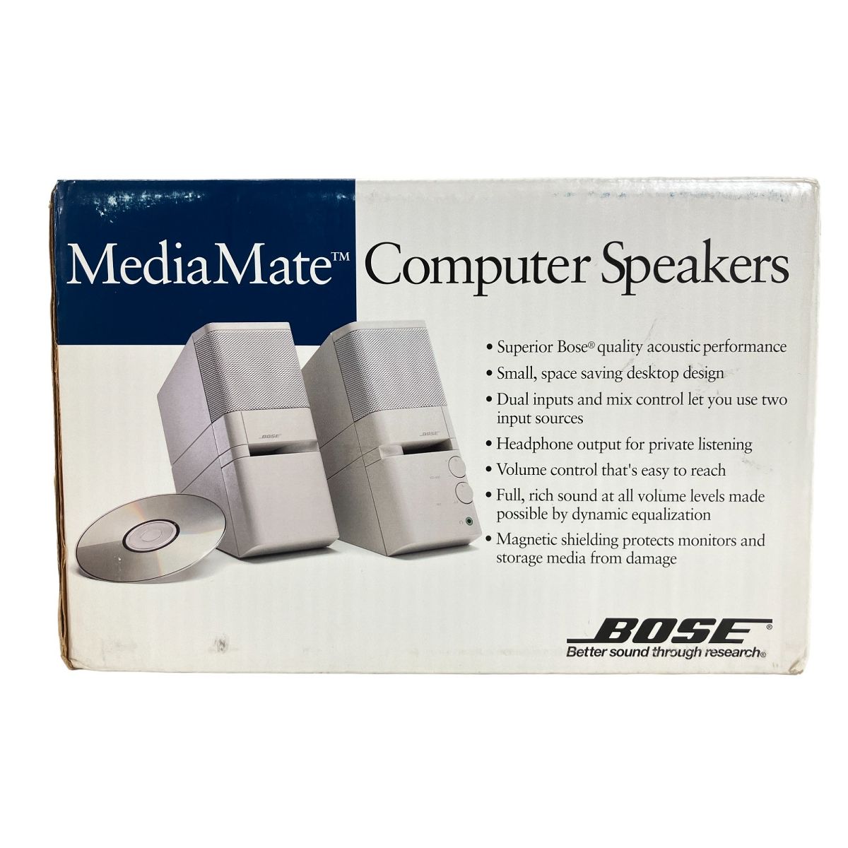 BOSE Madiamate コンピューター スピーカー メディアメイト マルチ 